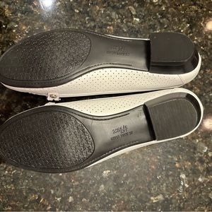 Anne Klein iFlex white loafers.  New - never worn.  Size 8.5.
